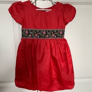 Hannah Andersson bubble dress size 100 (3-5 yrs)